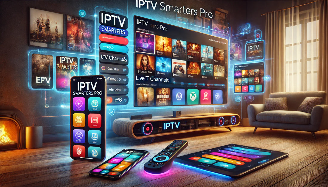 IPTV Smarters Pro