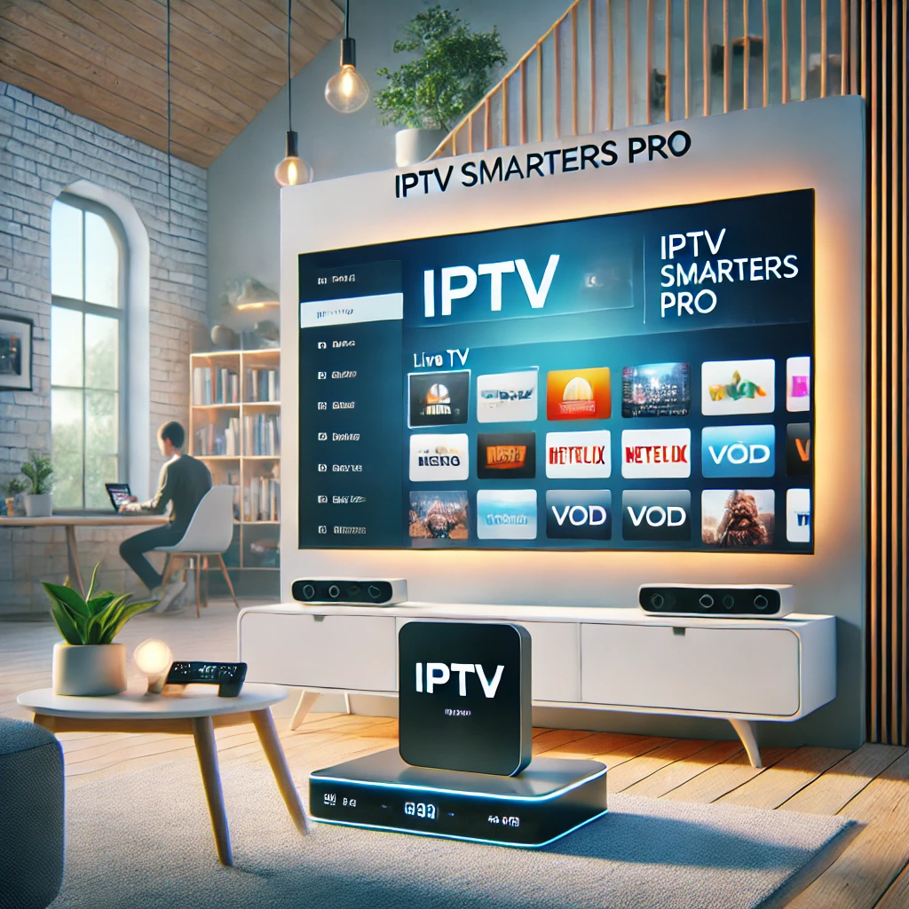 remplacer iptv smarters pro