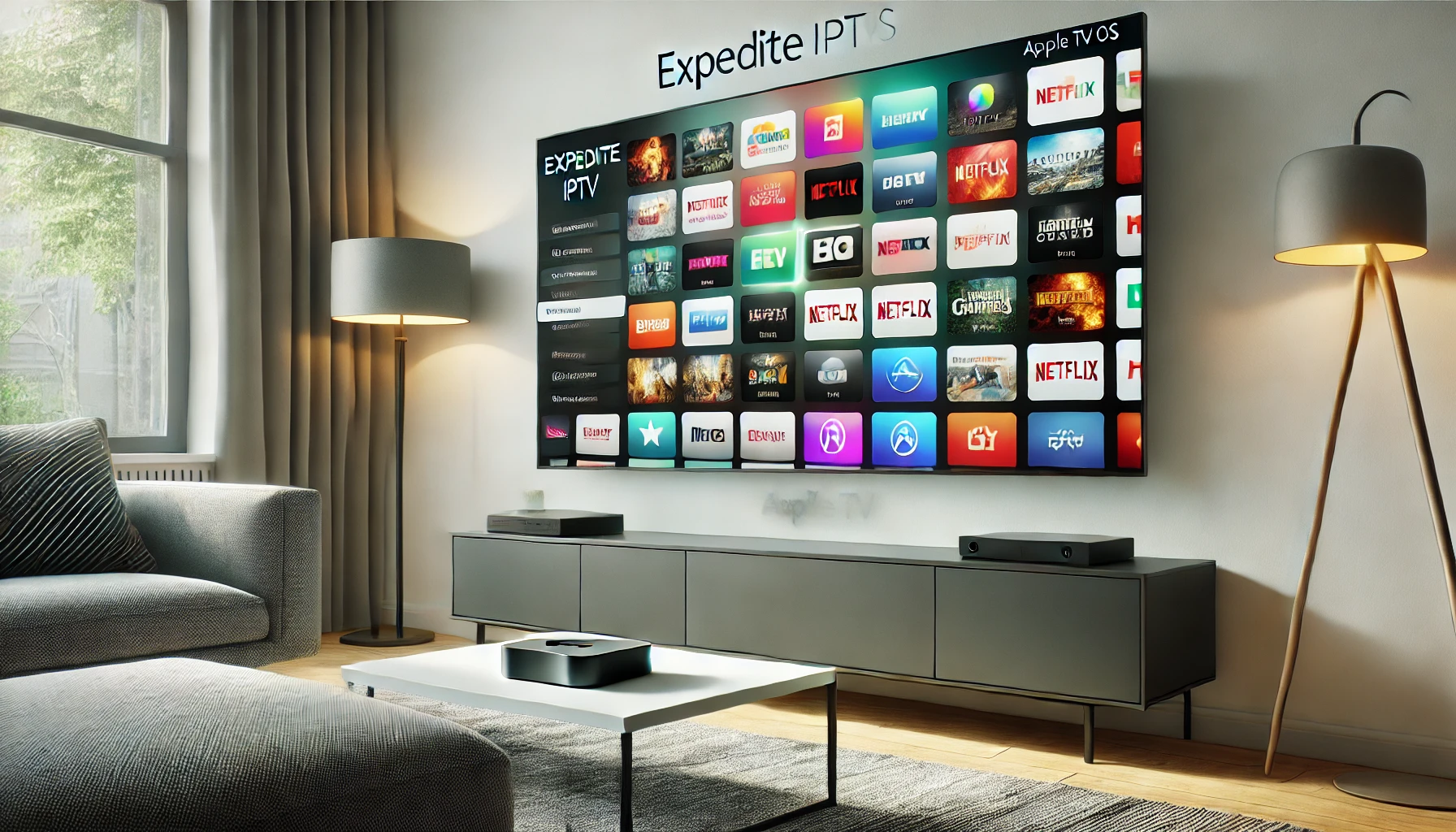 Expedite IPTV on Apple TV OS