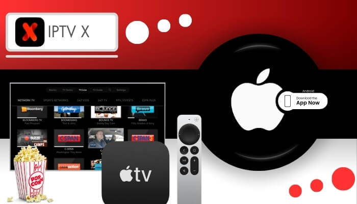 Expedite IPTV on Apple TV OS