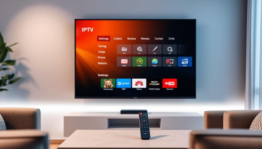 configuration IPTV