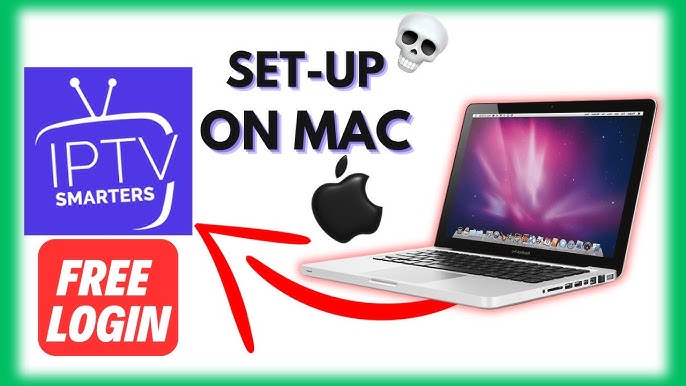 IPTV Smarters Pro MacBook Air