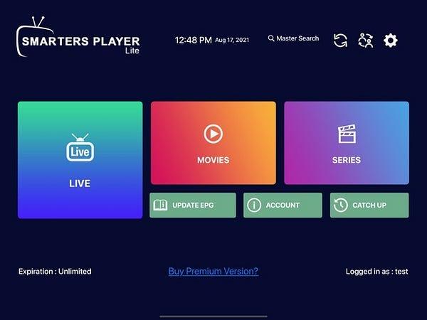 code iptv smarters pro