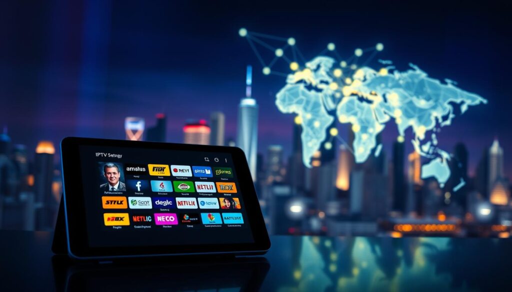 chaînes internationales IPTV
